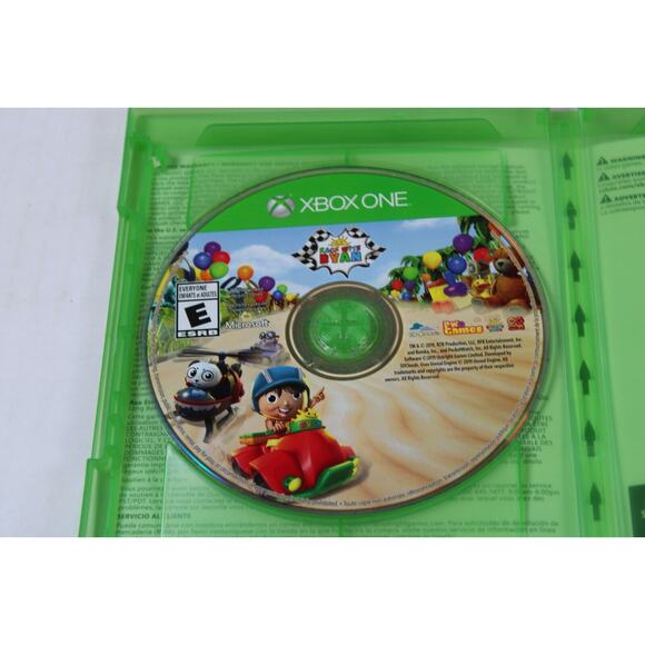 Race with Ryan (Microsoft Xbox One) Authentic, Complete, Tested/works - Picture 6 of 8